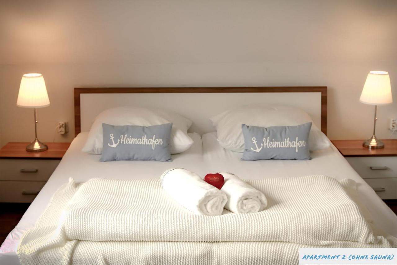 Ferienhaus Seeschwalbe Tossens Buitenkant foto