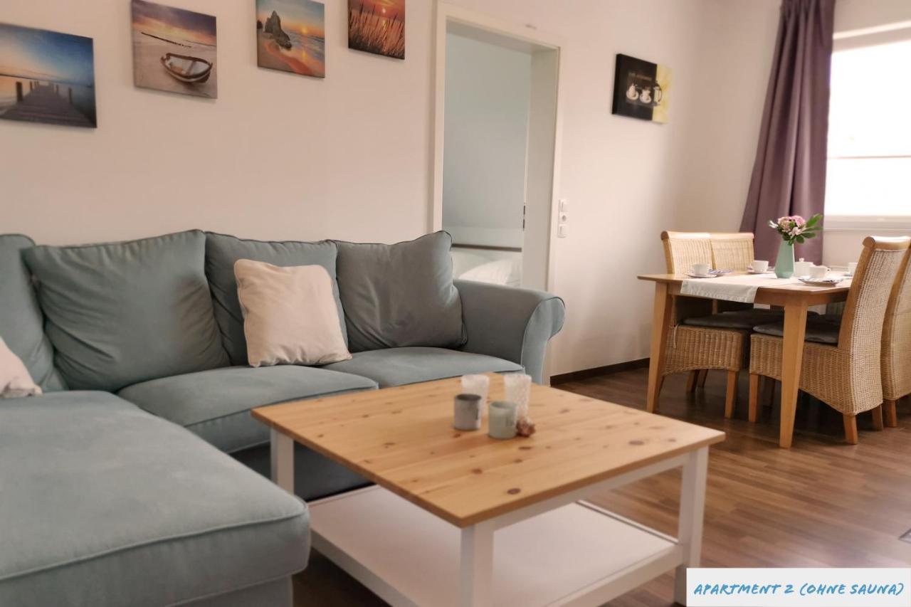 Ferienhaus Seeschwalbe Tossens Buitenkant foto