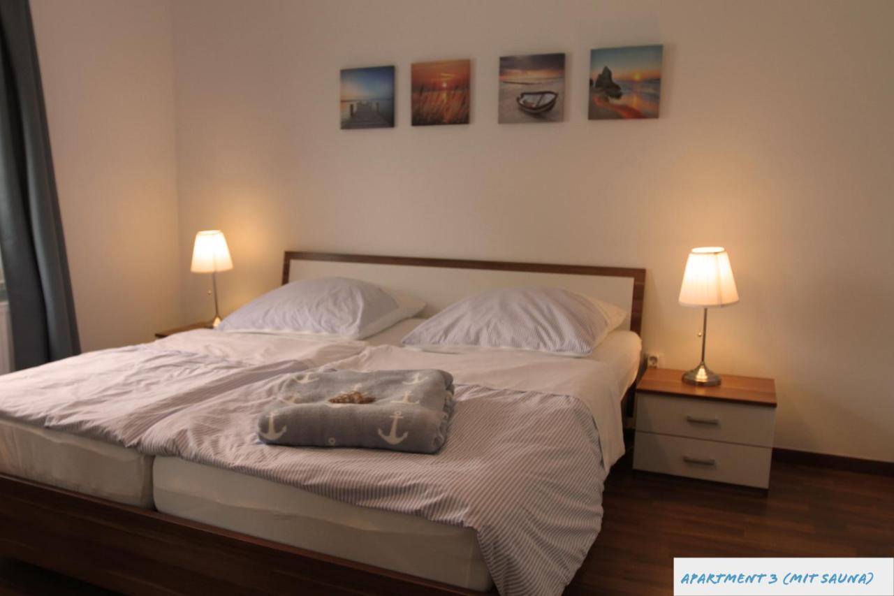 Ferienhaus Seeschwalbe Tossens Buitenkant foto