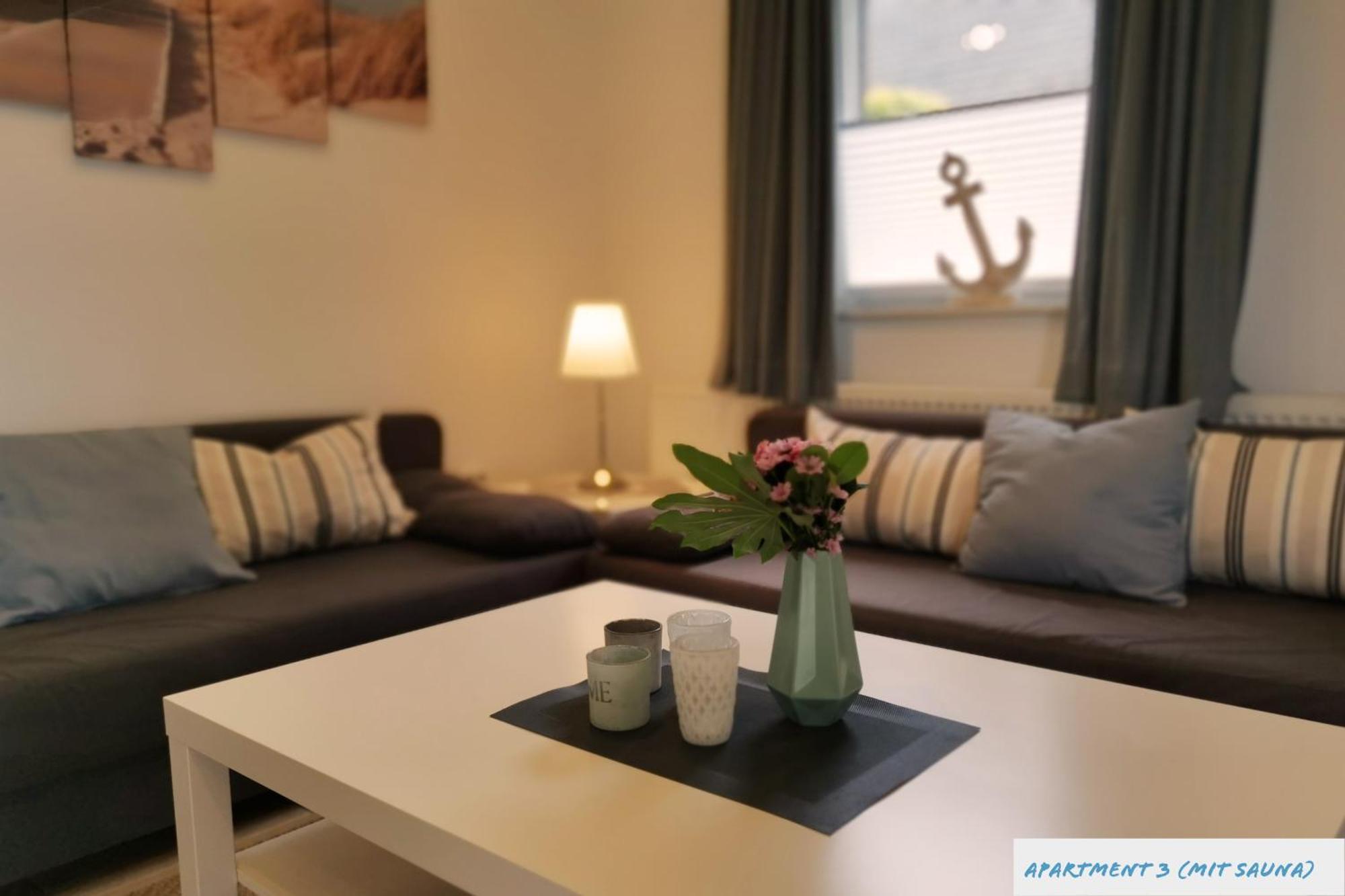 Ferienhaus Seeschwalbe Tossens Kamer foto