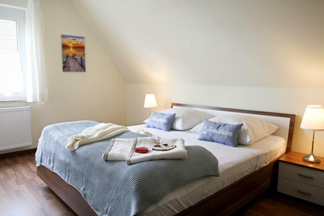 Ferienhaus Seeschwalbe Tossens Buitenkant foto